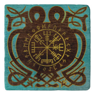Vegvisir - Viking  Navigation Compass Trivet