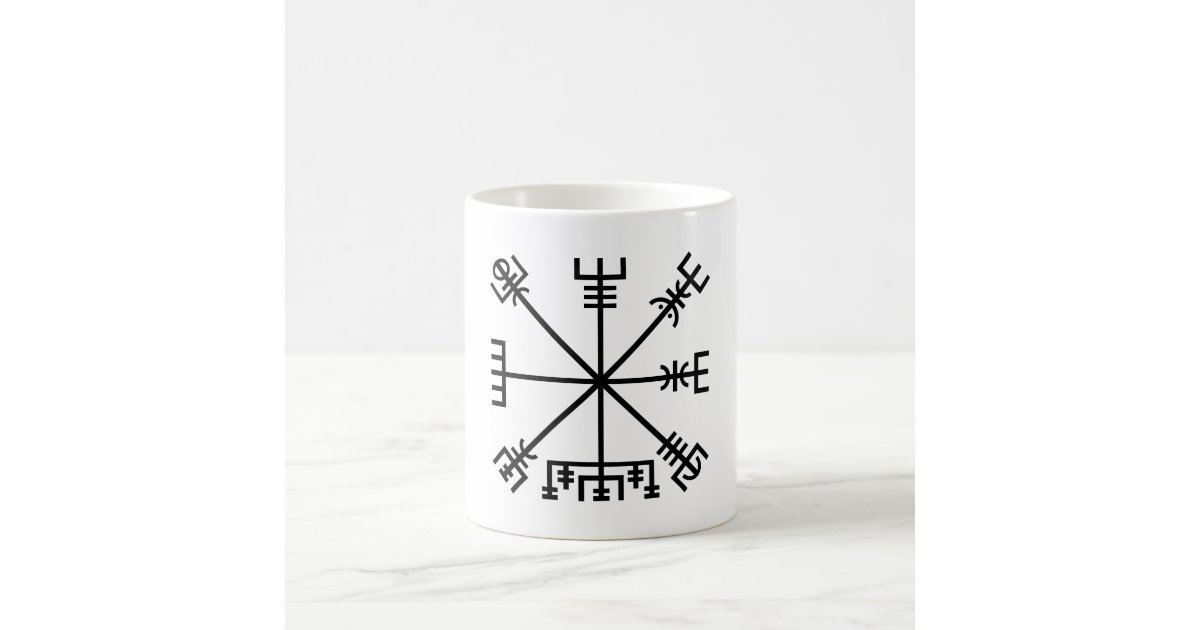 Viking Beer Glass Set Personalized Vegvisir