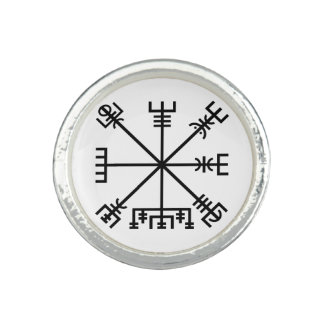 Vegvisir Viking Symbol Ring