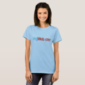 VegWeb.Com Women's T-Shirt (Front Full)