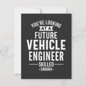 Vehicle engineer gift (Front)