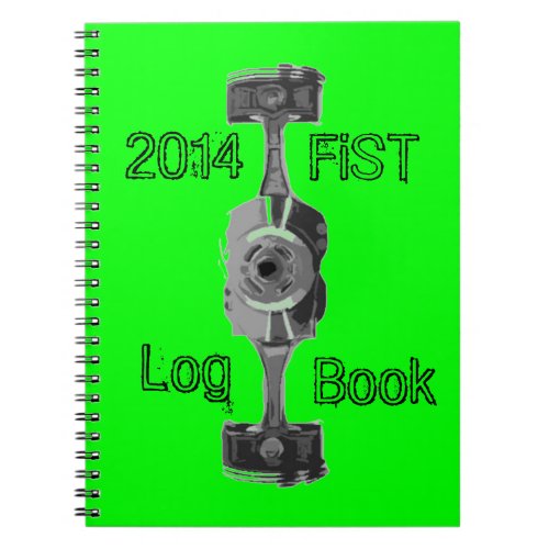 Vehicle maintenance log book