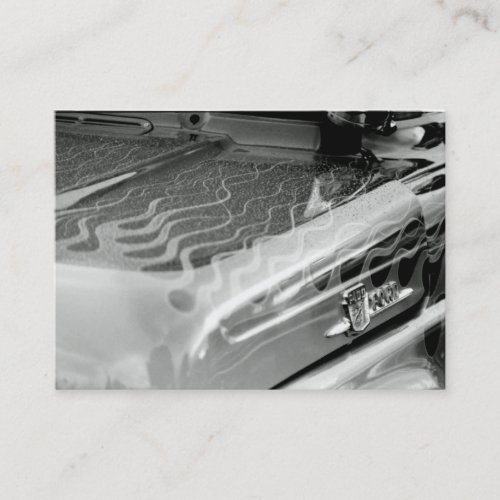 Vehicle Service Business Card