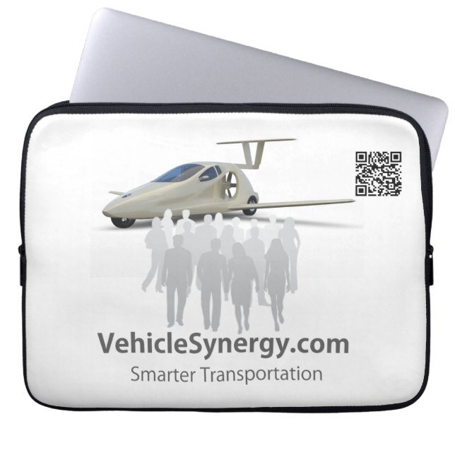 Vehicle Synergy  - Laptop Sleeve 13" (Front)