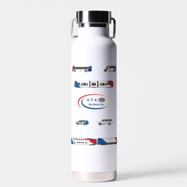 Vehicle water bottle (Front)