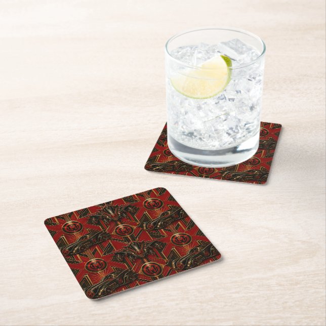 Vehiclesdrinks coaster/kitchen/bar/decor square paper coaster (Insitu)