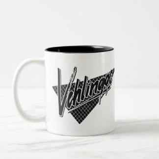 Vehlinggo Logo Mug - 'Vehlinggo Gothic' Variant
