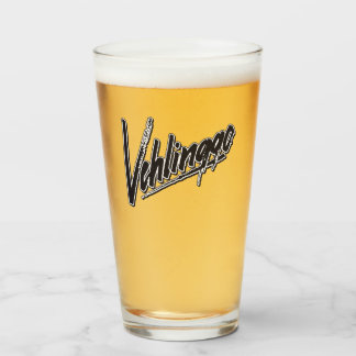 Vehlinggo - New Logo Beer Glass