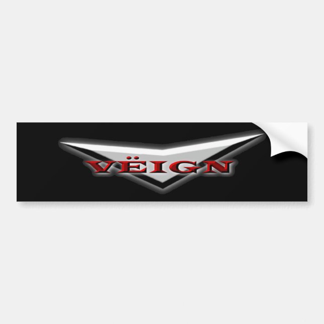 VEIGN Sticker (Front)