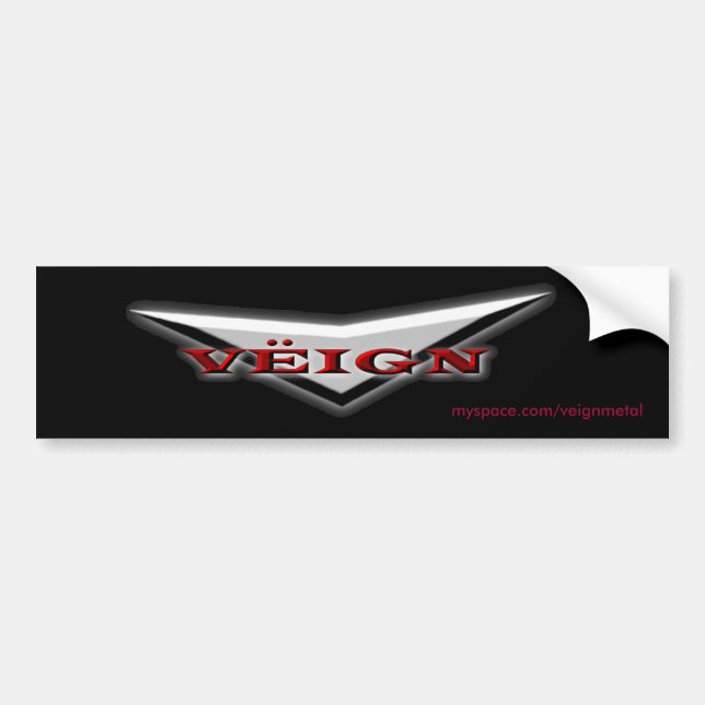 VEIGN Sticker (Front)