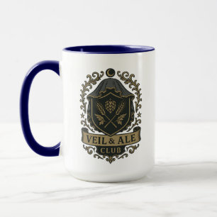 Veil & Ale Club Halloween Gifts Mug