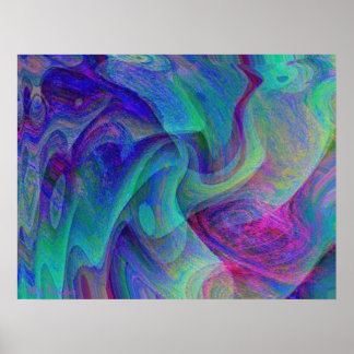 Veil Dancing Poster