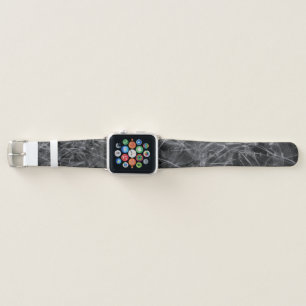 Veil like a X-ray image     Apple Watch Band
