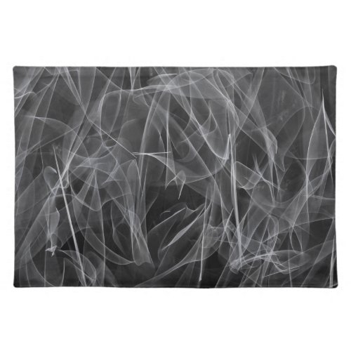 Veil like a X_ray image Cloth Placemat