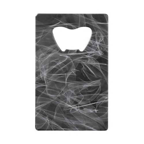 Veil like a X_ray image      Credit Card Bottle Opener