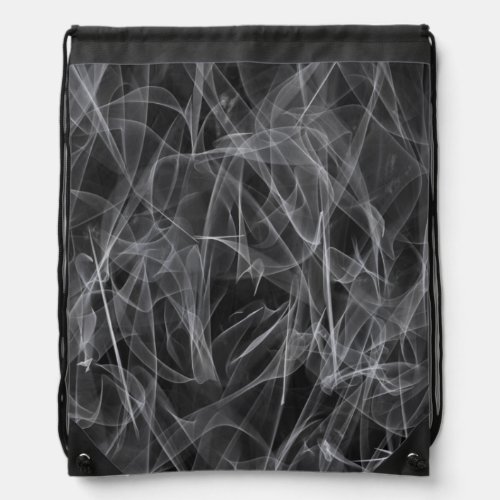 Veil like a X_ray image Drawstring Bag