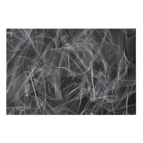 Veil like a X_ray image         Faux Canvas Print