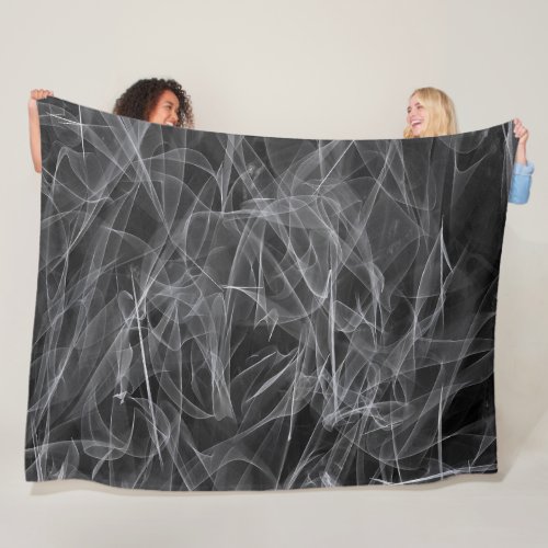 Veil like a X_ray image      Fleece Blanket