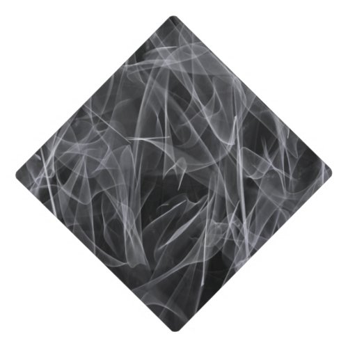 Veil like a X_ray image  Graduation Cap Topper