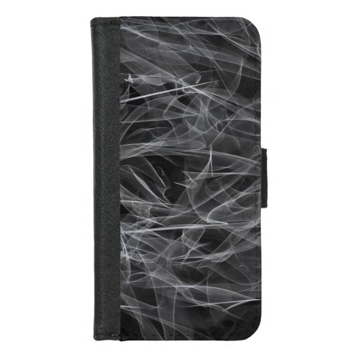 Veil like a X-ray image    iPhone 8/7 Wallet Case