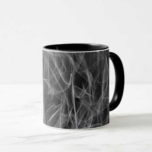 Veil like a X_ray image      Mug
