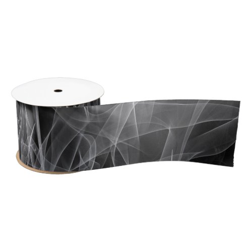 Veil like a X_ray image  Satin Ribbon