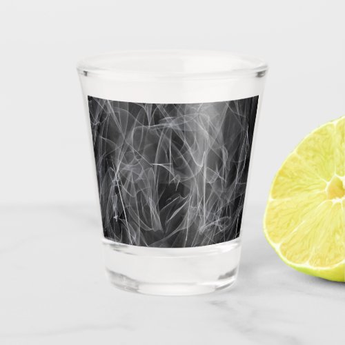 Veil like a X_ray image     Shot Glass