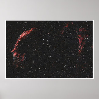 Veil Nebula Acrylic Print | Deep Space Wall Art