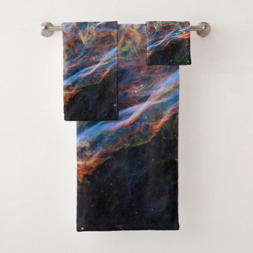 Veil Nebula Bath Towel Set