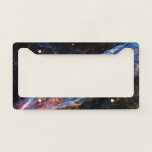 Veil Nebula License Plate Frame