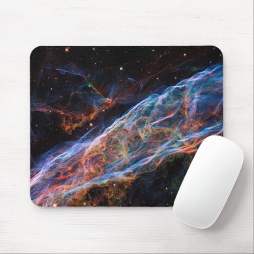 Veil Nebula Mouse Pad