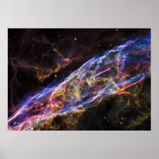 Veil Nebula. NGC 6960 — Items Poster