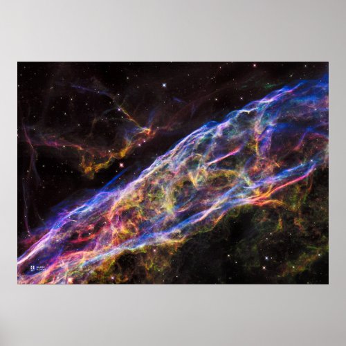 Veil Nebula NGC 6960  Items Poster