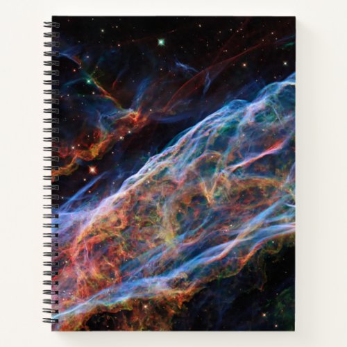 Veil Nebula Notebook