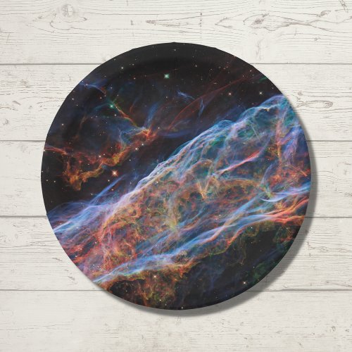 Veil Nebula Paper Plates