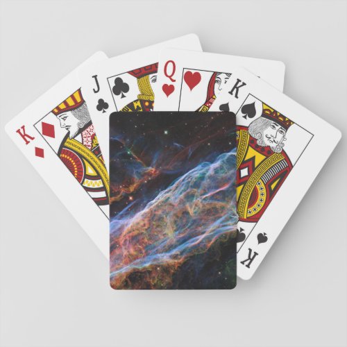 Veil Nebula Playing Cards