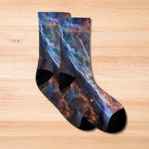 Veil Nebula Socks