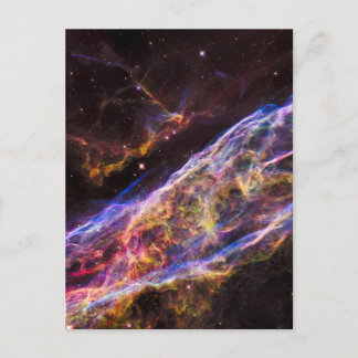 Veil Nebula Supernova Remnant Phone Wallet Postcard