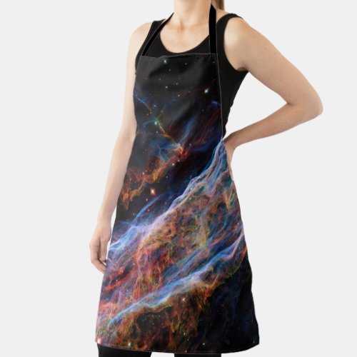 Veil Nebula Supernova Remnants Hubble Telescope Apron