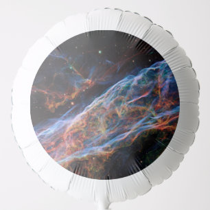 Veil Nebula Supernova Remnants Hubble Telescope Balloon