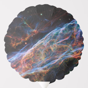 Veil Nebula Supernova Remnants Hubble Telescope Balloon