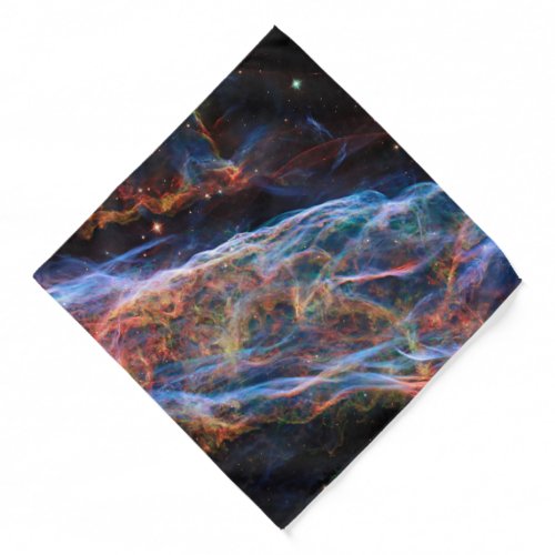 Veil Nebula Supernova Remnants Hubble Telescope Bandana