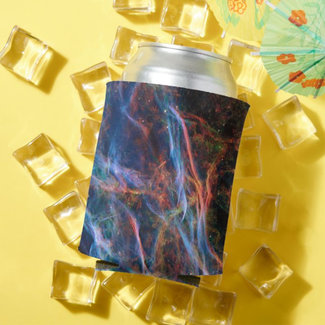 Veil Nebula Supernova Remnants Hubble Telescope Can Cooler (In Situ Summer)