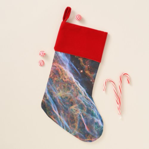 Veil Nebula Supernova Remnants Hubble Telescope Christmas Stocking