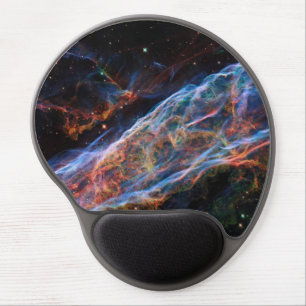 Veil Nebula Supernova Remnants Hubble Telescope Gel Mouse Pad