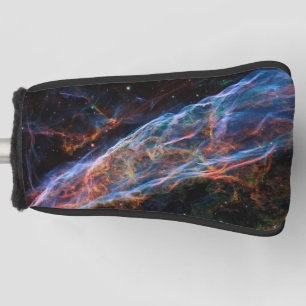 Veil Nebula Supernova Remnants Hubble Telescope Golf Head Cover