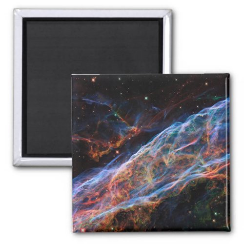 Veil Nebula Supernova Remnants Hubble Telescope Magnet