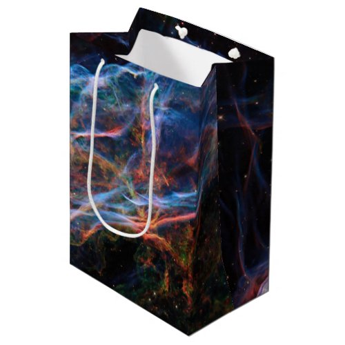 Veil Nebula Supernova Remnants Hubble Telescope Medium Gift Bag