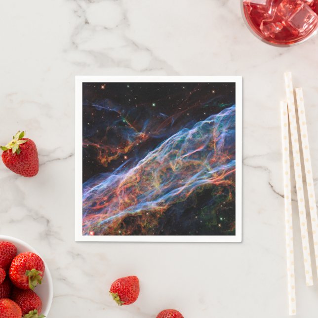 Veil Nebula Supernova Remnants Hubble Telescope Napkins (Insitu)
