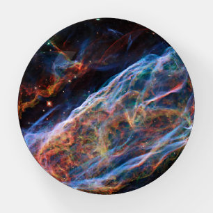 Veil Nebula Supernova Remnants Hubble Telescope Paperweight